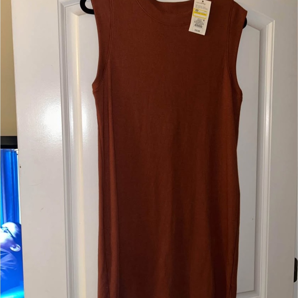 a new day Terracotta Sleeveless Top